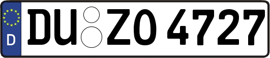 DU-ZO4727
