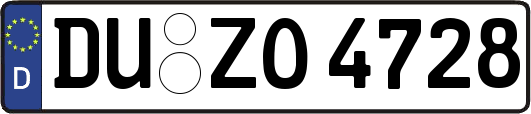 DU-ZO4728