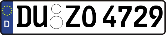 DU-ZO4729