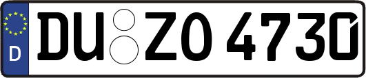 DU-ZO4730