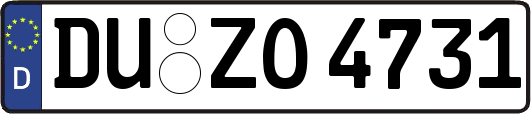 DU-ZO4731