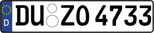 DU-ZO4733