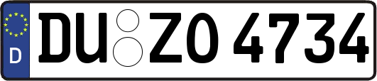 DU-ZO4734
