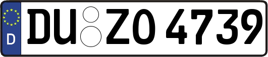 DU-ZO4739