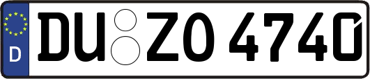 DU-ZO4740