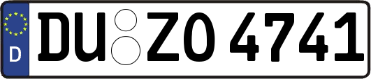 DU-ZO4741