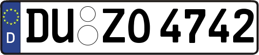 DU-ZO4742