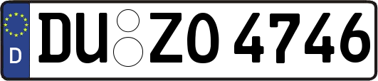 DU-ZO4746