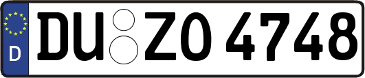 DU-ZO4748