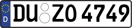 DU-ZO4749