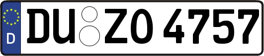 DU-ZO4757