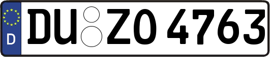 DU-ZO4763