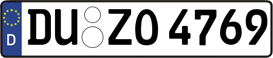 DU-ZO4769