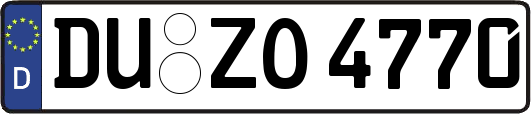 DU-ZO4770