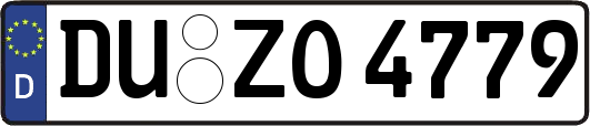 DU-ZO4779