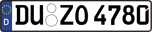 DU-ZO4780
