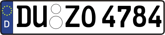 DU-ZO4784