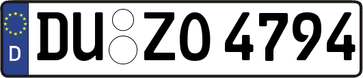 DU-ZO4794