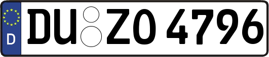 DU-ZO4796