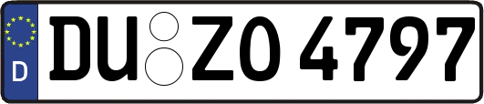 DU-ZO4797