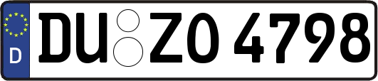 DU-ZO4798