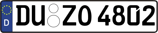 DU-ZO4802