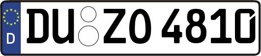 DU-ZO4810
