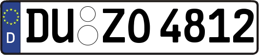 DU-ZO4812
