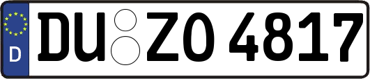 DU-ZO4817