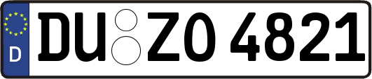 DU-ZO4821