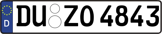 DU-ZO4843