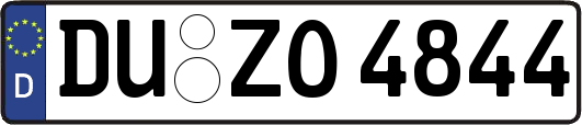 DU-ZO4844