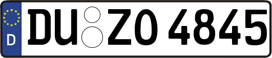 DU-ZO4845