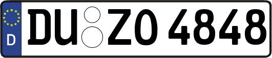 DU-ZO4848