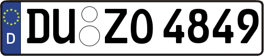 DU-ZO4849