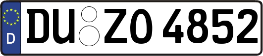 DU-ZO4852