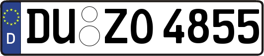 DU-ZO4855
