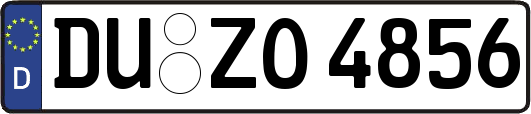 DU-ZO4856