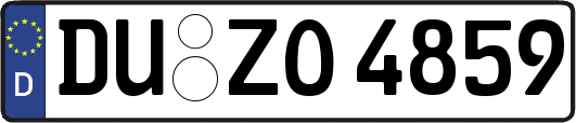 DU-ZO4859