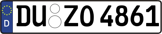 DU-ZO4861