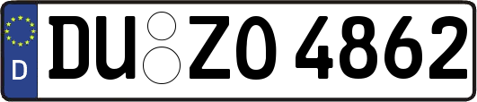 DU-ZO4862
