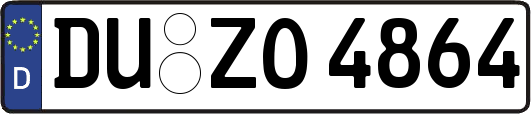 DU-ZO4864