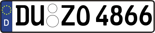 DU-ZO4866