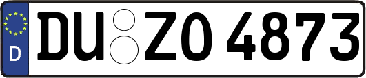 DU-ZO4873