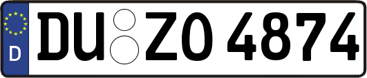 DU-ZO4874