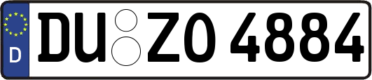 DU-ZO4884