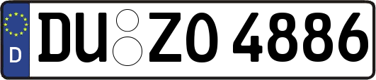 DU-ZO4886