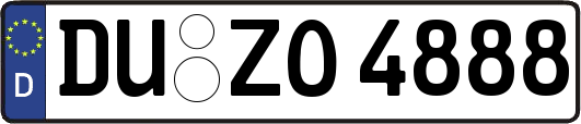 DU-ZO4888