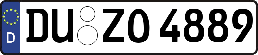DU-ZO4889