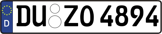DU-ZO4894